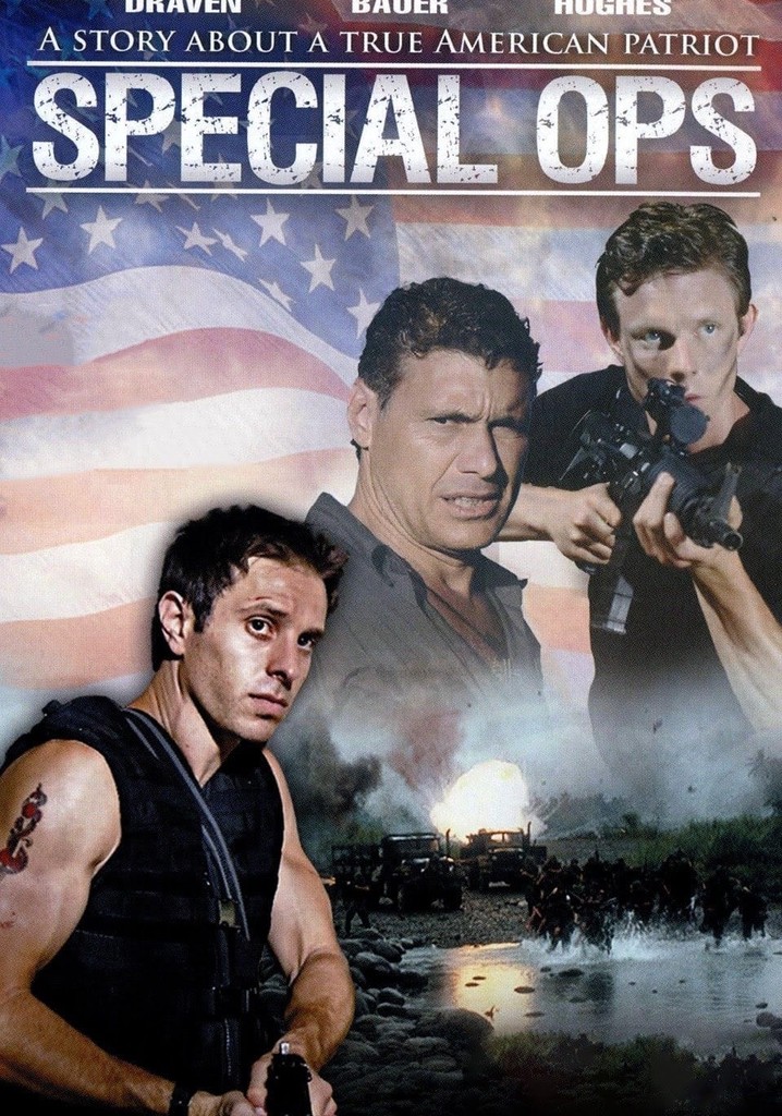 Special Ops streaming where to watch movie online?